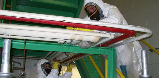 asbestos removal